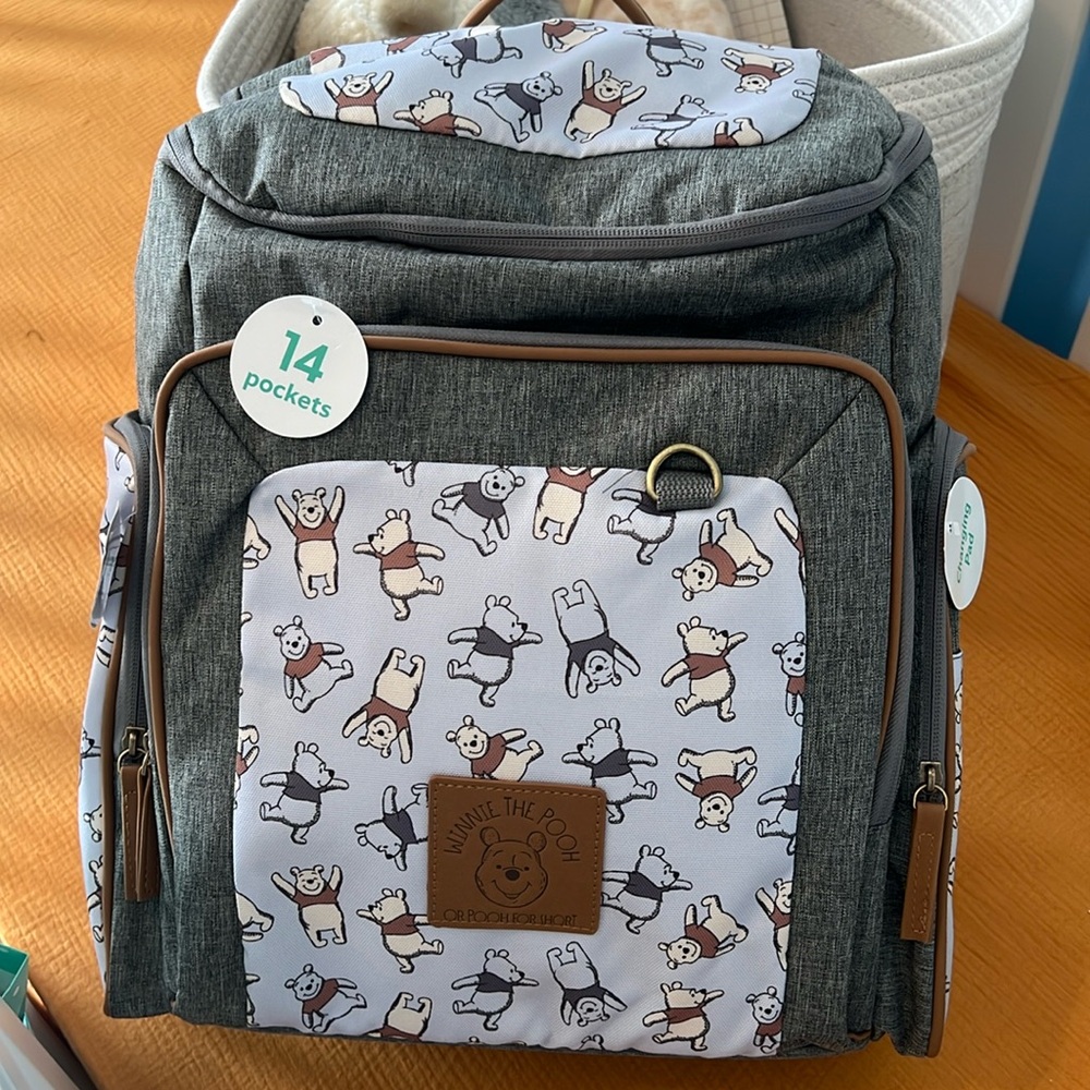 NWT Winnie the Pooh diaper bag